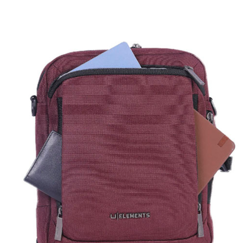 Multiple front pockets