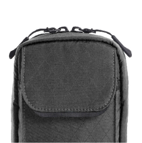 Accessible front pocket