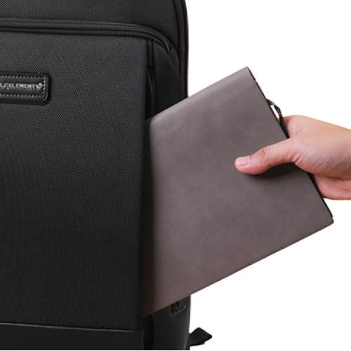 Front Zippered Pocket