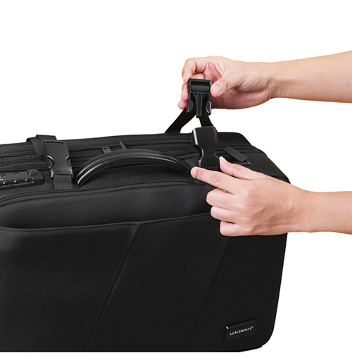 Side compressor straps