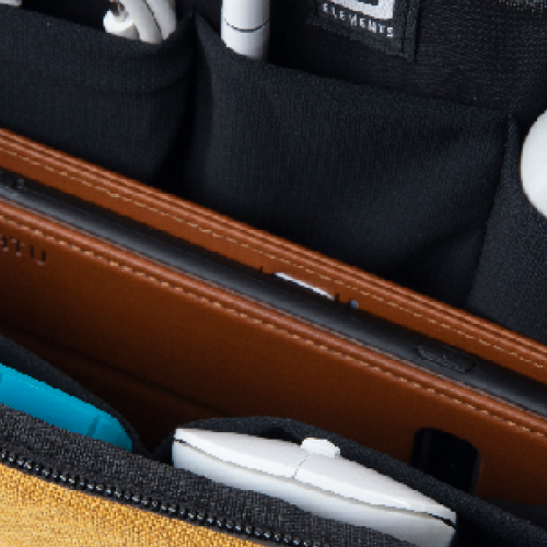 Multiple internal pockets