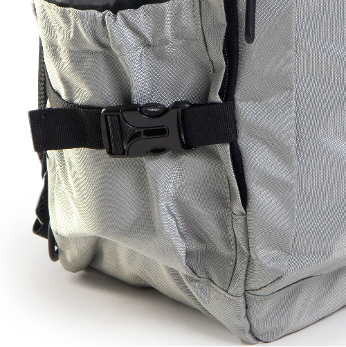 Side compressor straps