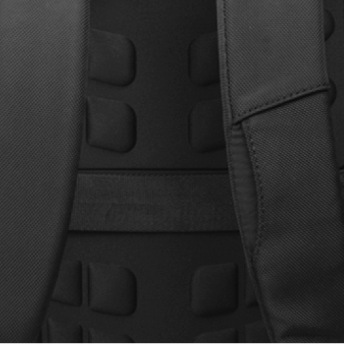 Back zippered pocket