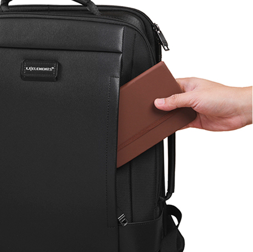 Front Zippered Pocket