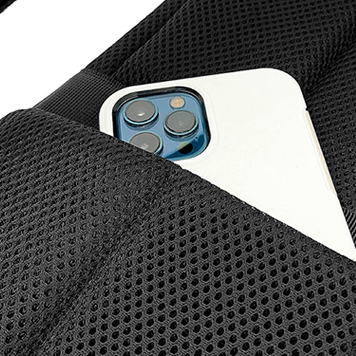 Zippered Back Pocket