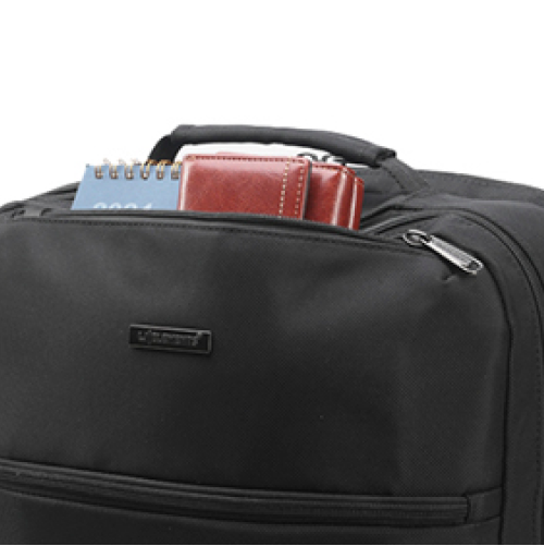 Front Zippered Pocket