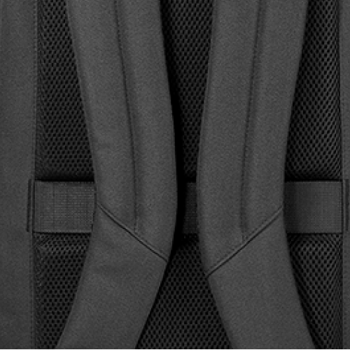 Back zippered pocket