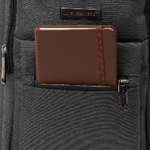 Convenient front pocket