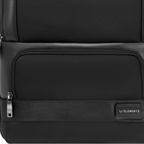  Front Zippered Pocket