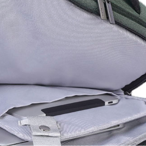 Dedicated Tablet Pocket