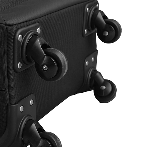 Four 360 degree trolley wheels