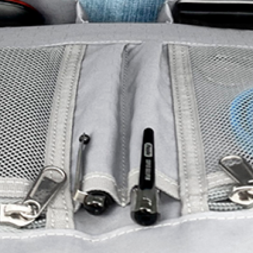 Pen pockets