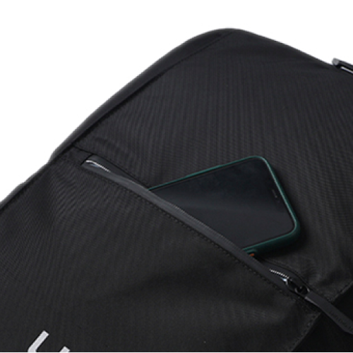 Front Zippered Pocket