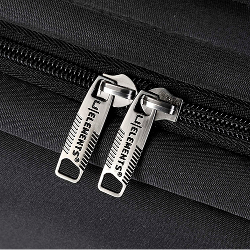 Smooth zipper texture