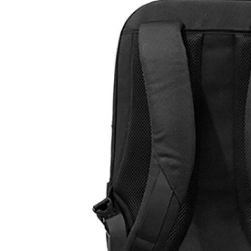 Padded Back and Straps