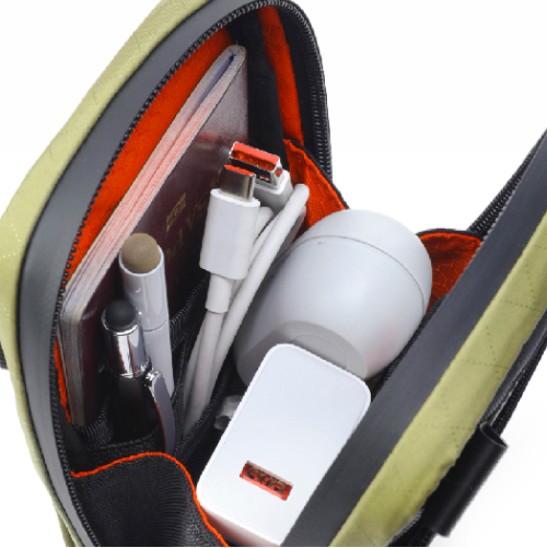 Organized Main Compartment