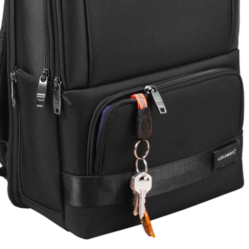 Quick release key ring