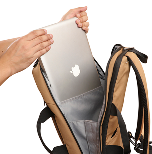 Dedicated Laptop Compartment