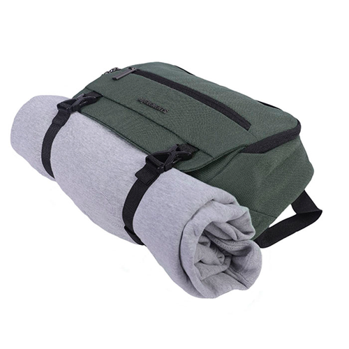 Compressor straps