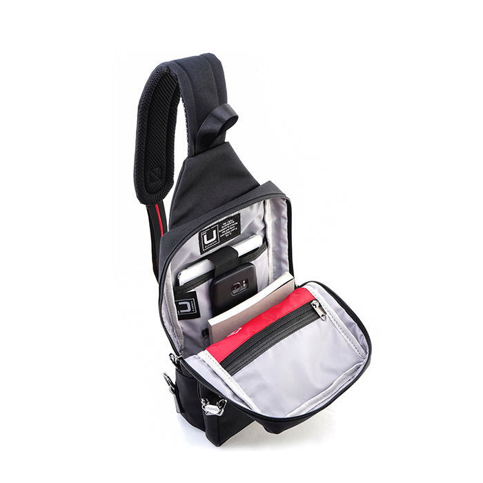 U Elements Defender 201 Anti-Theft Crossbody Bag - Urbanize Philippines