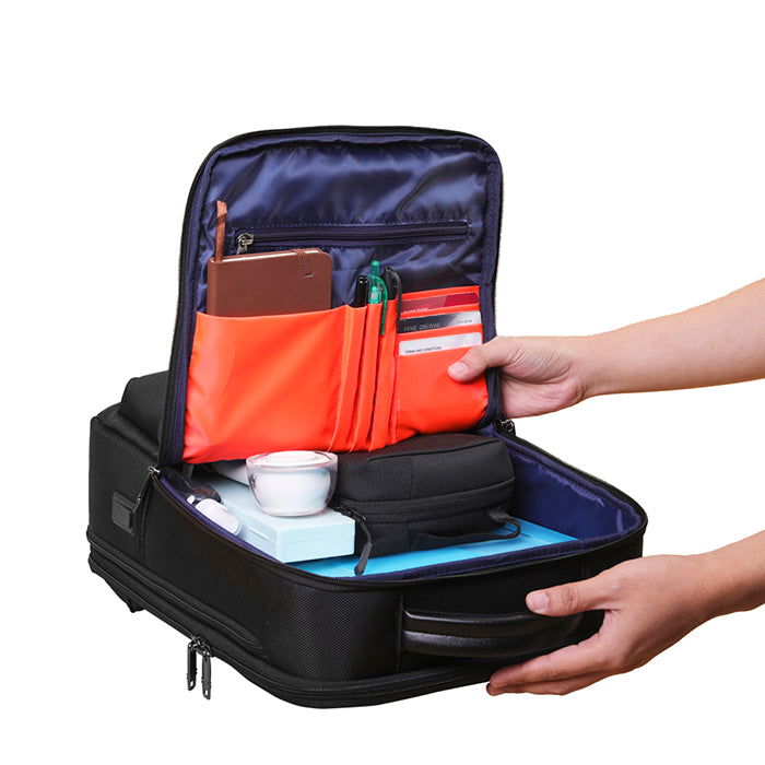 U Elements Elite Ansel Organizational Backpack - Urbanize Philippines