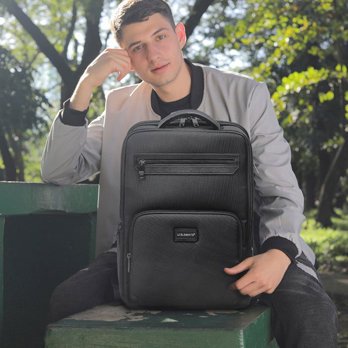 U Elements Elite Ansel Organizational Backpack - Urbanize Philippines