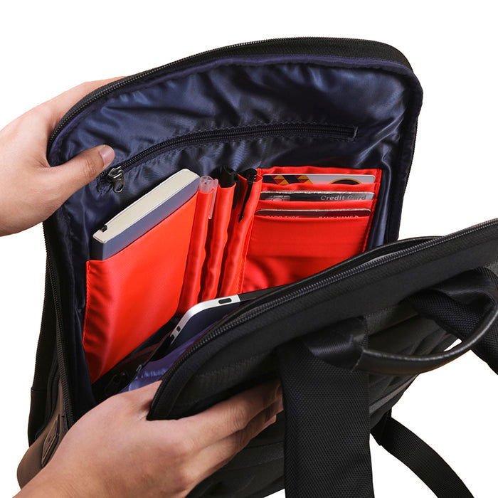 U Elements Elite Brook Organizational Backpack - Urbanize Philippines