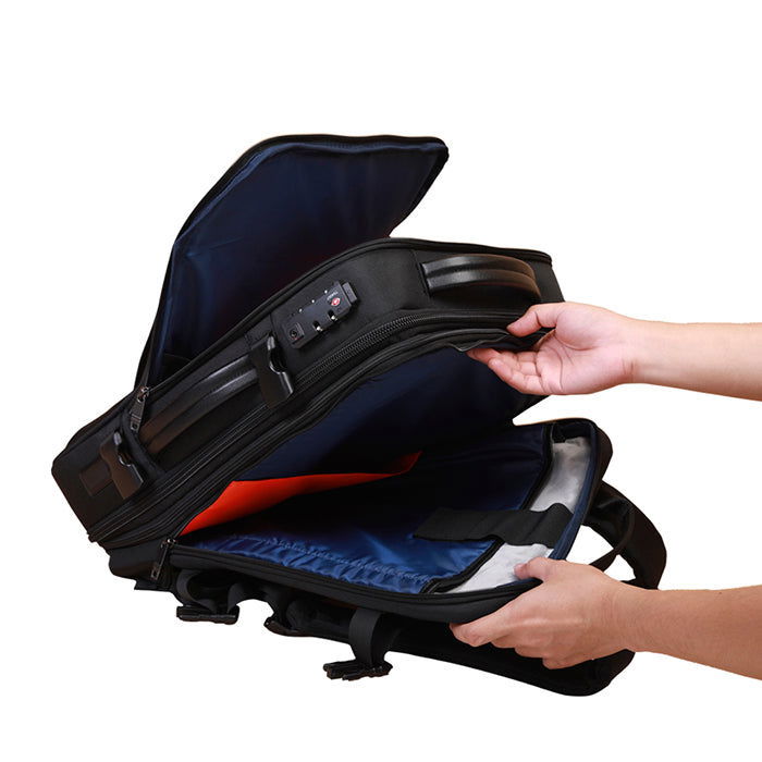 U Elements Elite Hugh Organizational Backpack - Urbanize Philippines