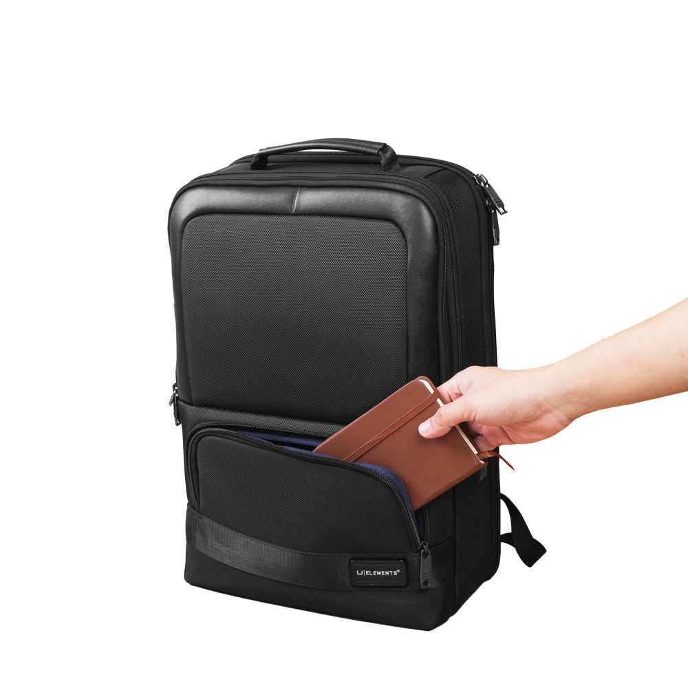U Elements Elite Rhett Organizational Backpack - Urbanize Philippines