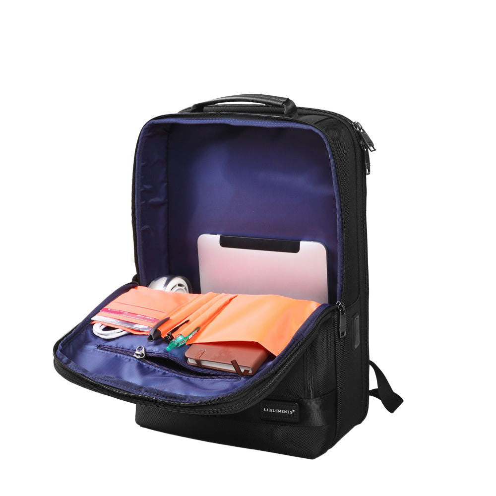 U Elements Elite Rhett Organizational Backpack - Urbanize Philippines