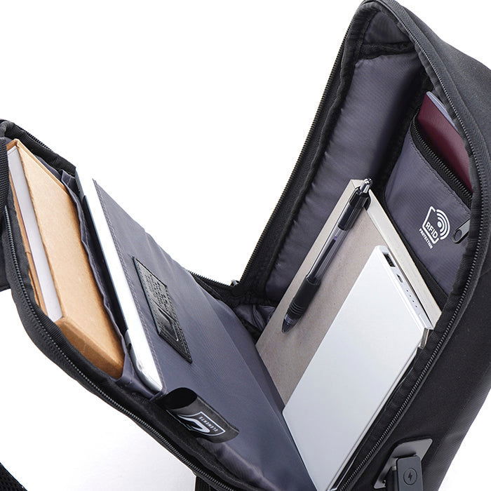 U Elements Equipt 201 Organizational Crossbody Bag - Urbanize Philippines