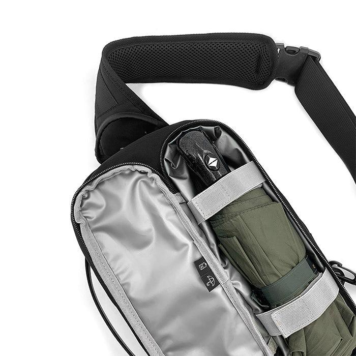 U Elements Equipt 221 Organizational Crossbody Bag - Urbanize Philippines