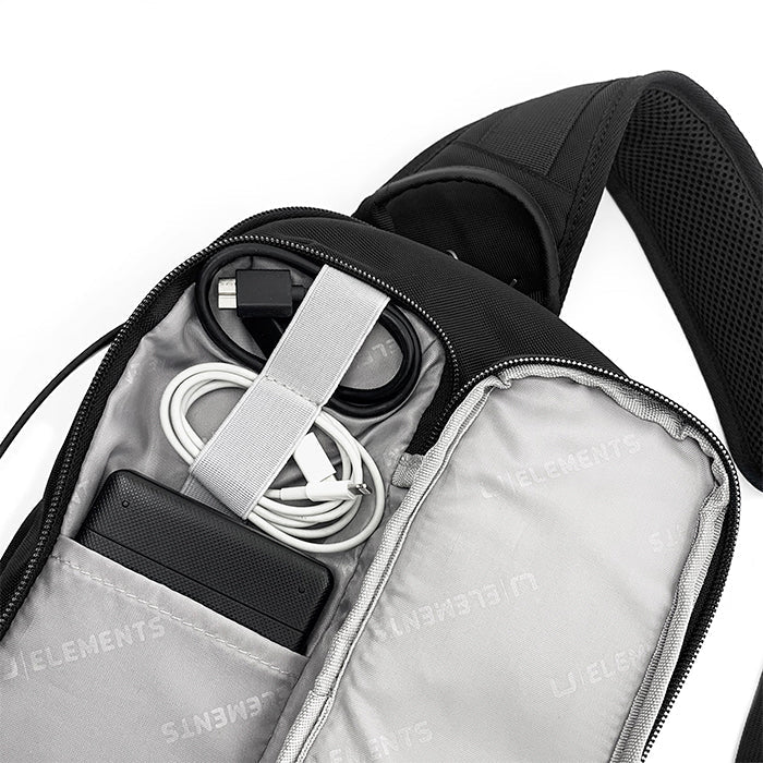 U Elements Equipt 221 Organizational Crossbody Bag - Urbanize Philippines