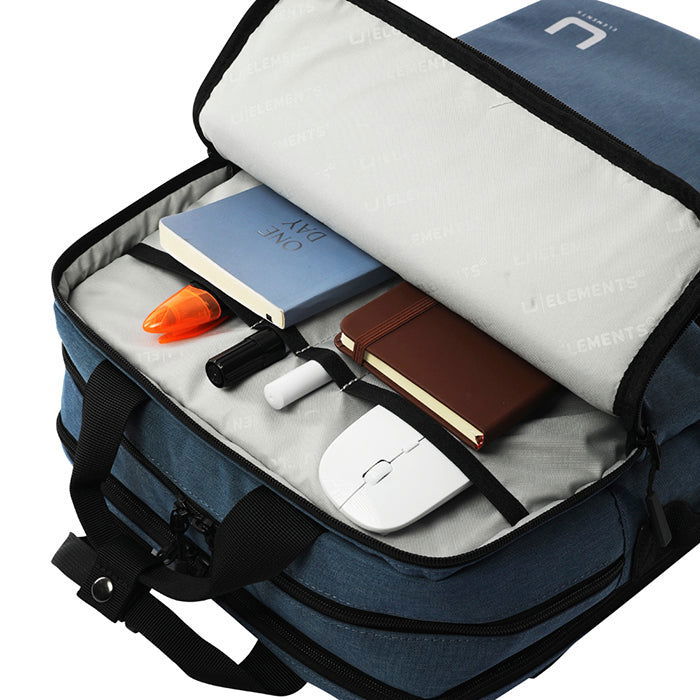 U Elements Equipt Campus Gear Organizational Backpack - Urbanize Philippines