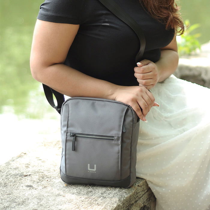 U Elements Equipt Campus Organizational Sling Bag - Urbanize Philippines