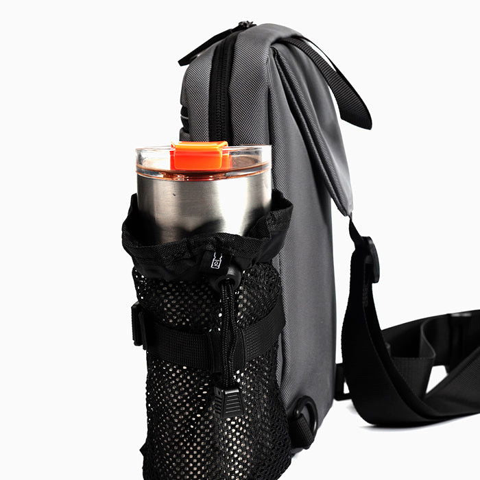 U Elements Equipt Classic Organizational Crossbody Bag - Urbanize Philippines