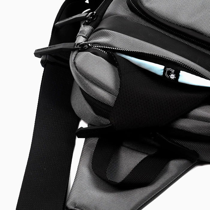 U Elements Equipt Classic Organizational Crossbody Bag - Urbanize Philippines