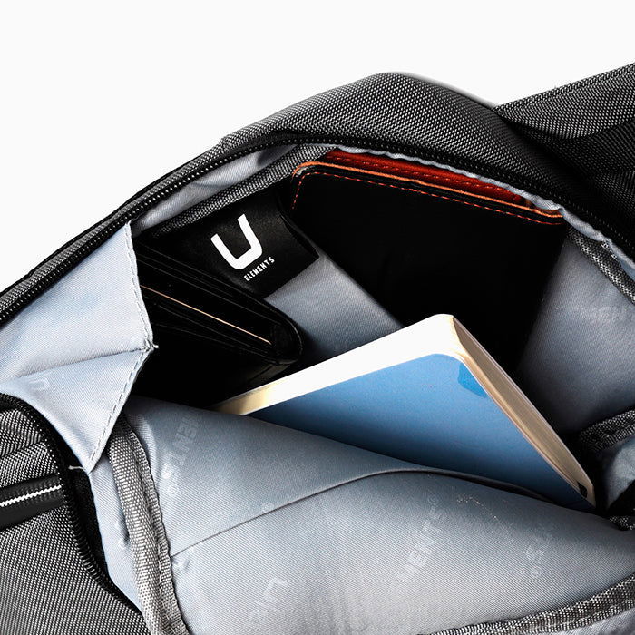 U Elements Equipt Classic Organizational Crossbody Bag - Urbanize Philippines