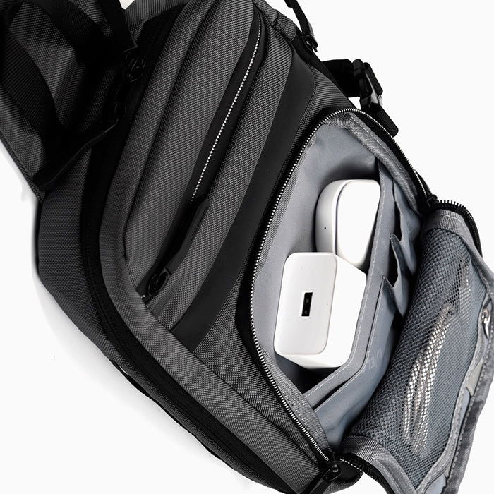 U Elements Equipt Classic Organizational Crossbody Bag - Urbanize Philippines