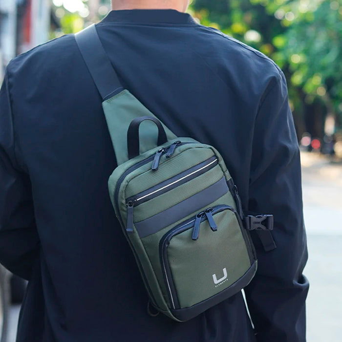 U Elements Equipt Classic Organizational Crossbody Bag - Urbanize Philippines