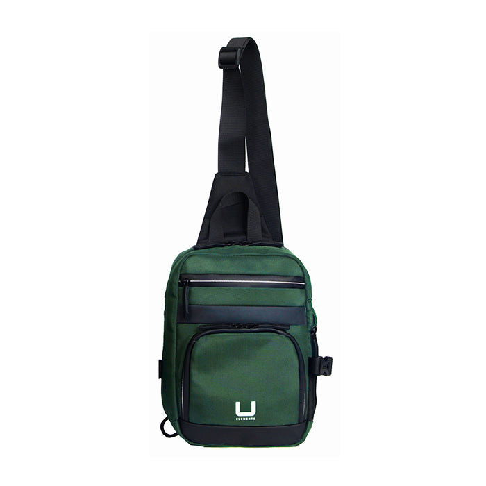 U Elements Equipt Classic Organizational Crossbody Bag - Urbanize Philippines