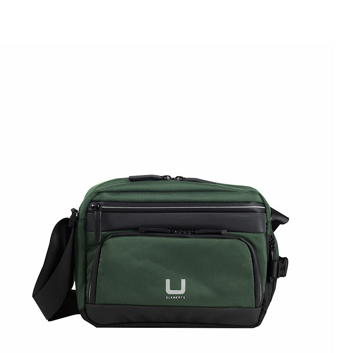 U Elements Equipt Classic Organizational Horizontal Sling Bag - Urbanize Philippines