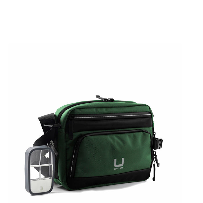 U Elements Equipt Classic Organizational Horizontal Sling Bag - Urbanize Philippines