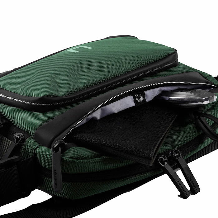 U Elements Equipt Classic Organizational Horizontal Sling Bag - Urbanize Philippines