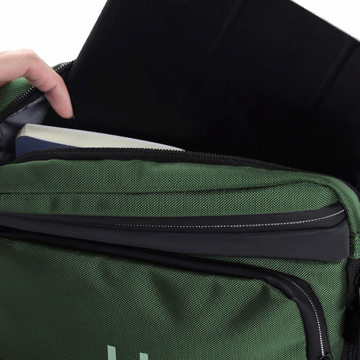 U Elements Equipt Classic Organizational Horizontal Sling Bag - Urbanize Philippines