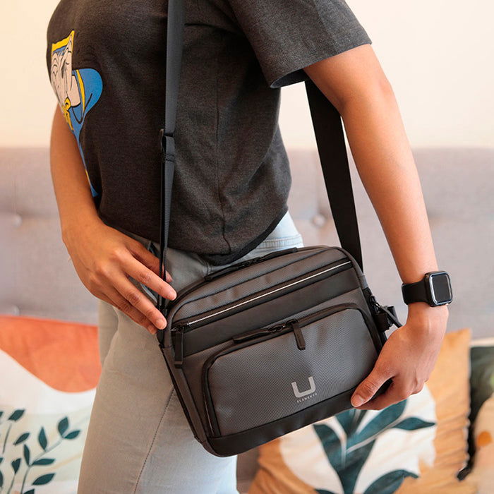 U Elements Equipt Classic Organizational Horizontal Sling Bag - Urbanize Philippines