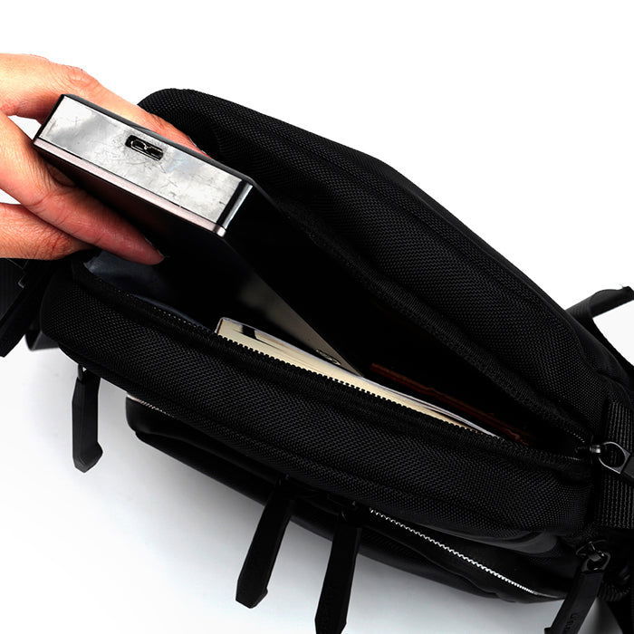 U Elements Equipt Classic Organizational Sling Bag - Urbanize Philippines