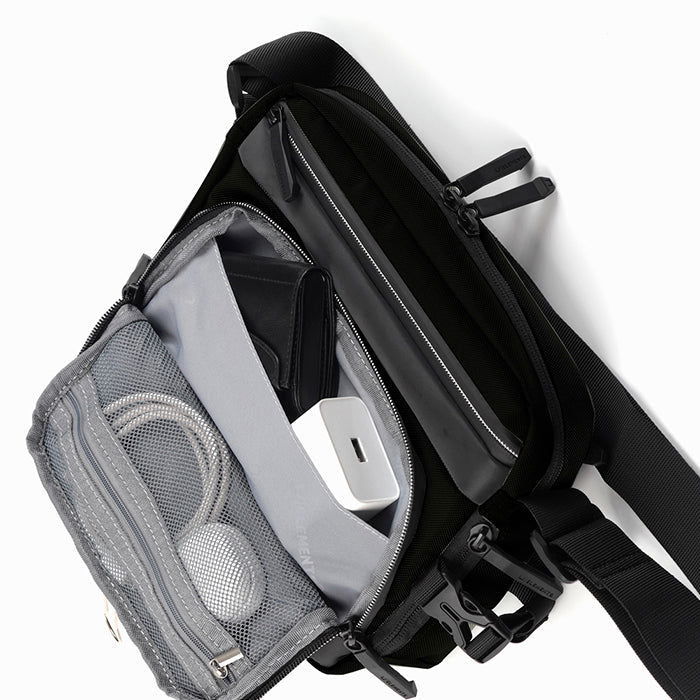 U Elements Equipt Classic Organizational Sling Bag - Urbanize Philippines