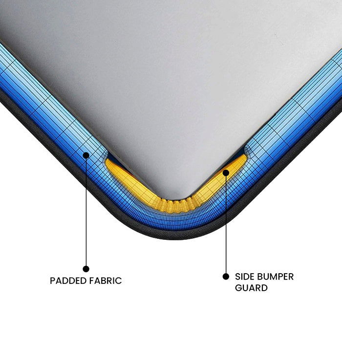 U Elements Equipt Tech Carrier Organizational Laptop Sleeves - Urbanize Philippines