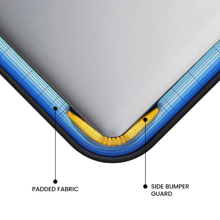 U Elements Equipt Tech Protector Organizational Laptop Sleeves - Urbanize Philippines